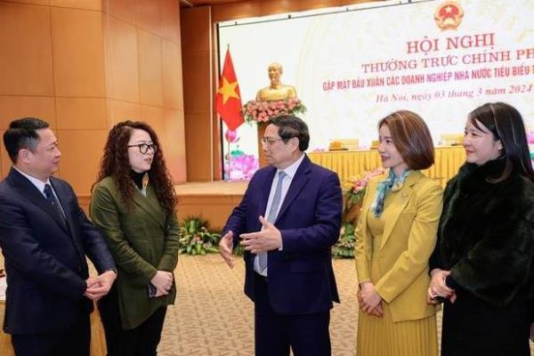 Chính phủ luôn đồng hành cùng doanh nghiệp