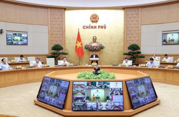 Thủ tướng Phạm Minh Chính: Ưu tiên tập trung tháo gỡ khó khăn cho sản xuất, kinh doanh