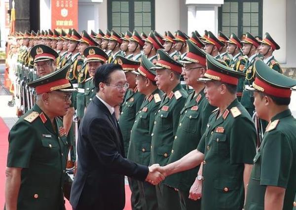 Tổng cục II-Bộ Quốc phòng đón nhận Huân chương Chiến công hạng Nhất