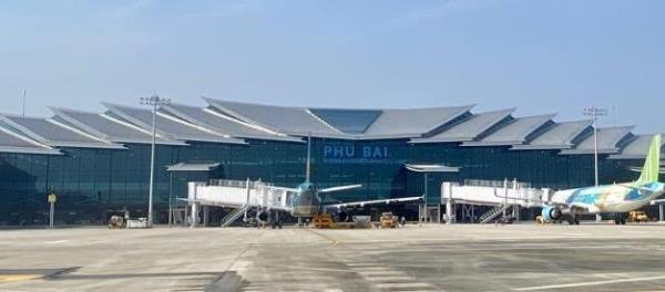 Khánh thành Nhà Ga hành khách T2- Cảng hàng không Quốc tế Phú Bài