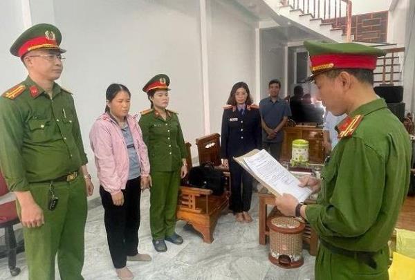 Lợi dụng chức vụ khi thi hành công vụ, nữ cán bộ địa chính bị khởi tố