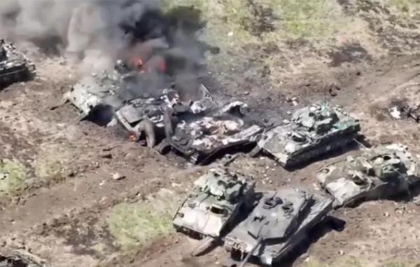 Chiến dịch phản công đầy khó khăn của Ukraine