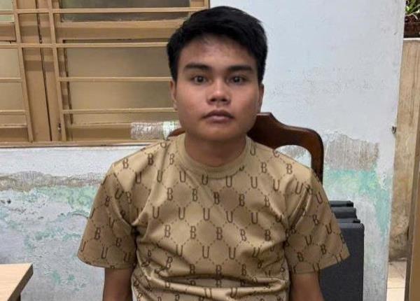 Kẻ cướp táo tợn thúc thủ trên đường tẩu thoát