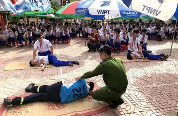 Tăng cường công tác phòng ngừa tai nạn đuối nước