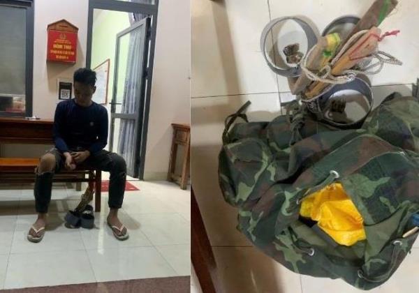 Miêu tặc sa lưới