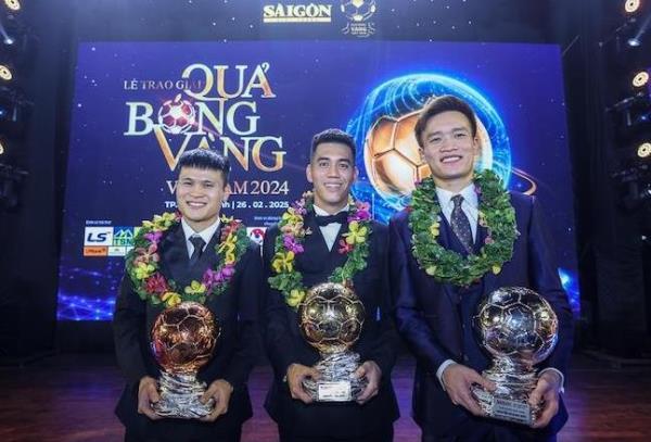 Quả bóng vàng Việt Nam 2025: Chờ những gương mặt mới