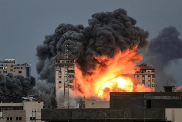 Giao tranh ác liệt ở Dải Gaza