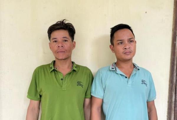 Bắt 2 kẻ trộm sâm