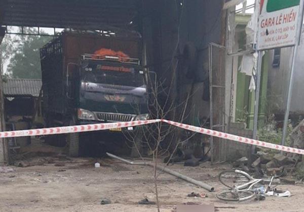 Khẩn trương điều tra vụ nổ làm 6 người thương vong ở Nghệ An