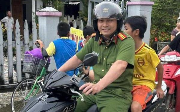 Cả xóm một phen nhốn nháo