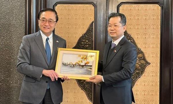 Đoàn công tác thành phố Đà Nẵng thăm, làm việc với thành phố Yokohama và tỉnh Kanagawa