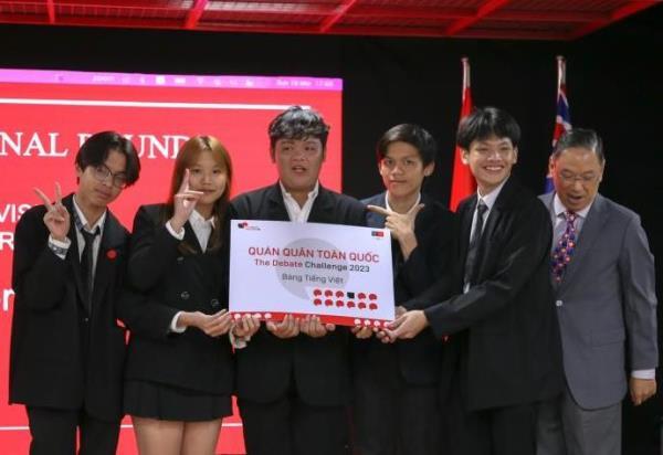 Lộ diện quán quân The Debate Challenge 2023