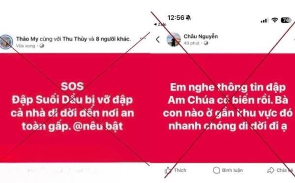 Những cái chết oan uổng vì thông tin thất thiệt trong cơn lũ dữ