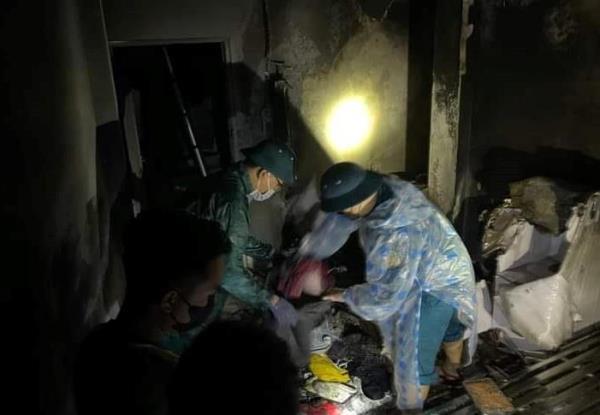 Kịp thời ngăn bà hỏa