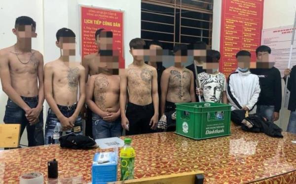 Cảnh báo tình trạng thanh thiếu niên dùng hung khí giải quyết mâu thuẫn