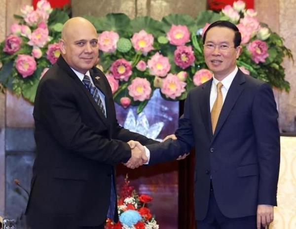 Củng cố quan hệ đoàn kết đặc biệt với Việt Nam – Cuba