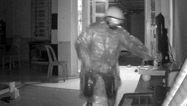 Đạo chích nhập nha đêm mưa