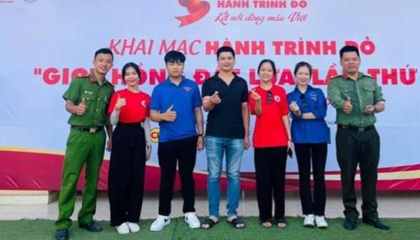 Thu hơn 330 đơn vị máu trong Ngày hội Giọt hồng đất lửa 2023