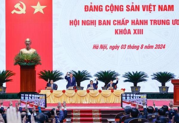 Ban Chấp hành Trung ương Đảng khóa XIII họp về công tác cán bộ