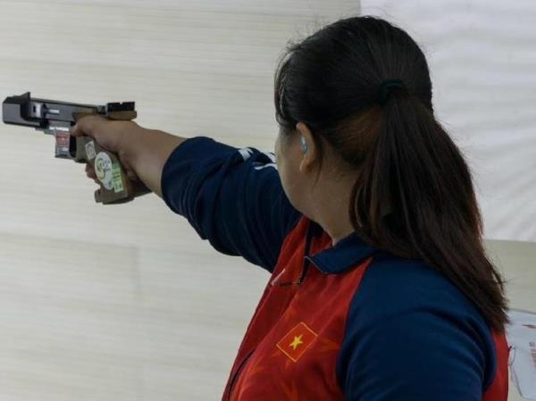 Nguyễn Thùy Trang tiếp tục giành thêm 2 HCV cho đoàn CAND