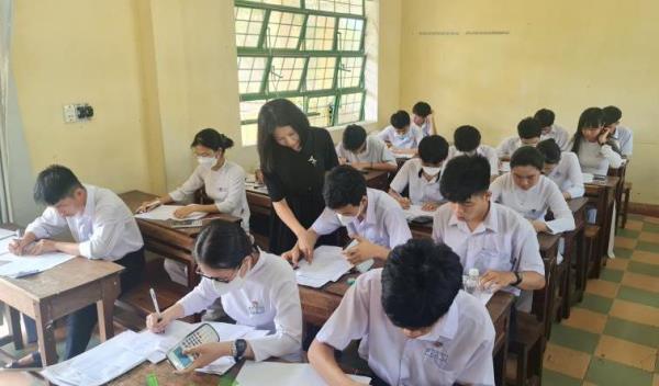 Hơn 1 triệu thí sinh đăng ký dự thi tốt nghiệp Trung học Phổ thông năm 2023