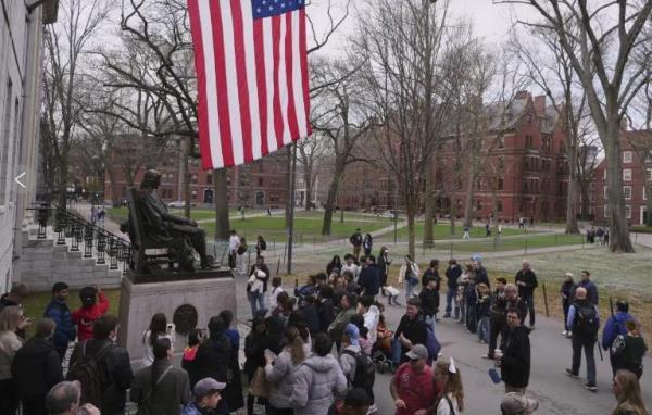 Du học sinh Mỹ trước làn sóng bị tước thị thực