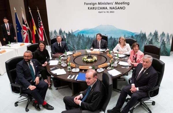 Vấn đề Nga - Ukraine làm nóng Hội nghị Ngoại trưởng G7