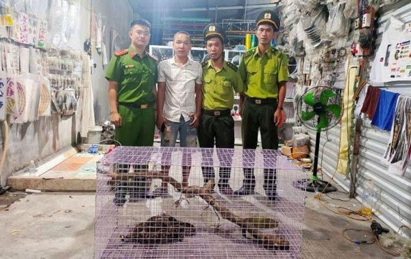 Thả động vật hoang dã về rừng