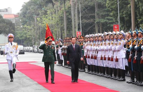 Tuyên dương Gương mặt trẻ tiêu biểu toàn quân 2022
