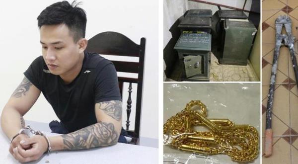 Đạo chích lắm tiền trộm két sắt