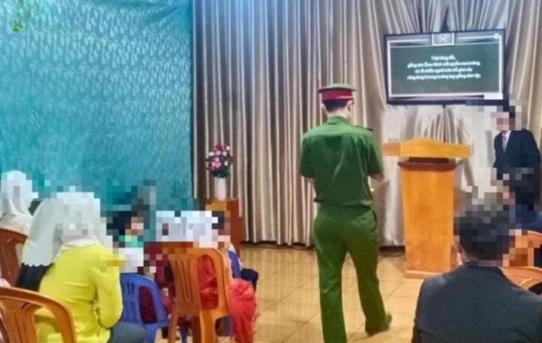 Ngăn chặn hoạt động tà đạo trái phép ở Đắk Glong