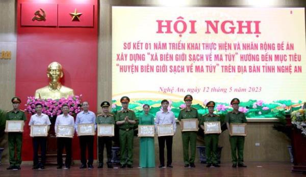 Nghệ An cần giữ sạch và làm sạch ma túy tại các xã biên giới