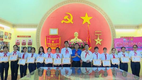 Thiếu nhi Liên Chiểu thi đua thực hiện tốt 5 điều Bác dạy