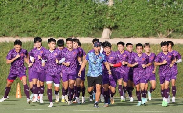 Đội tuyển U22 Việt Nam tập trung chuẩn bị cho Giải vô địch U23 Đông Nam Á 2025