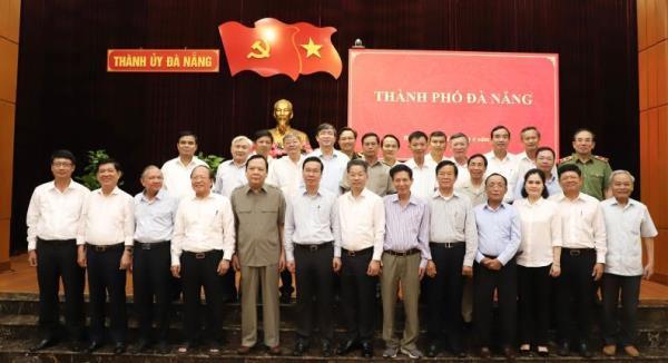 Chủ tịch nước Võ Văn Thưởng gặp mặt đại diện cán bộ hưu trí cấp cao, các tướng lĩnh nghỉ hưu trên địa bàn TP Đà Nẵng