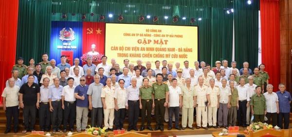 Lực lượng An ninh Hải Phòng kề vai sát cánh với An ninh Quảng Nam - Đà Nẵng đánh thắng giặc Mỹ xâm lược