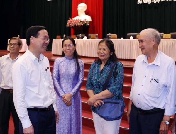 Chủ tịch nước Võ Văn Thưởng: Phải đặt lợi ích của người dân lên trên hết