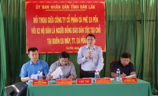 Cái sảy nảy cái ung trong tranh chấp quyền lợi giữa nông dân và doanh nghiệp