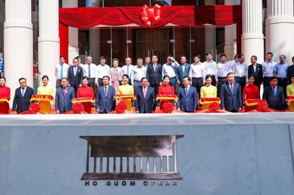 Thủ tướng Phạm Minh Chính: Nhà hát Hồ Gươm có ý nghĩa góp phần thúc đẩy xây dựng văn hóa Công an nhân dân