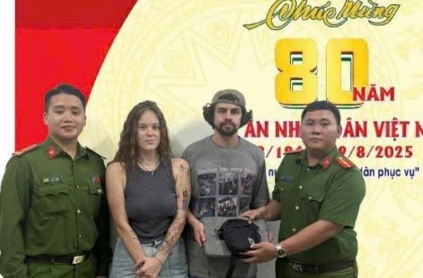 Giúp du khách tìm được tài sản thất lạc