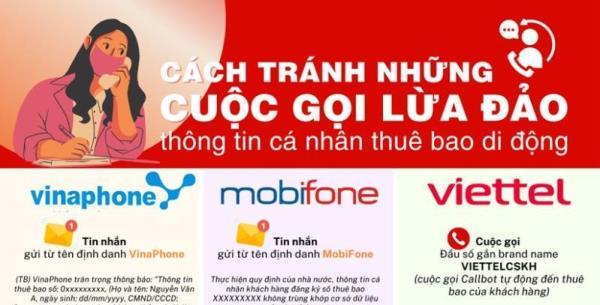 Cảnh giác trước thủ đoạn lừa đảo chuẩn hóa thông tin cá nhân thuê bao di động