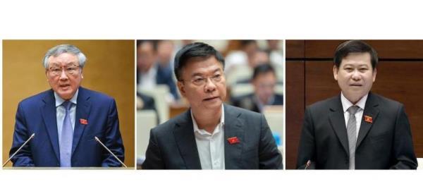 Chất vấn nhiều vấn đề nổi cộm trong lĩnh vực tư pháp