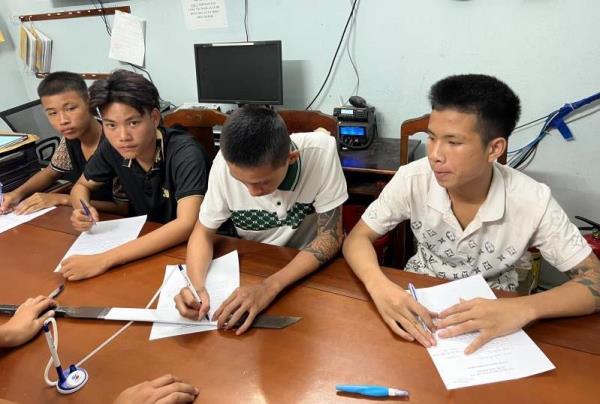 Chặn đứng vụ hỗn chiến