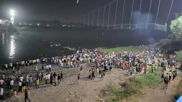 Thảm kịch sập cầu treo tại Ấn Độ: Đã vớt 120 thi thể, khả năng còn tăng