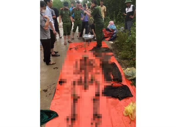 Phát hiện bộ xương người trong rừng keo