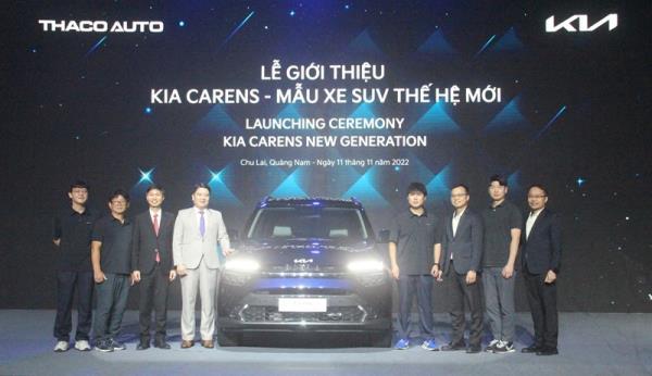 THACO AUTO ra mắt xe Kia Carens thế hệ mới