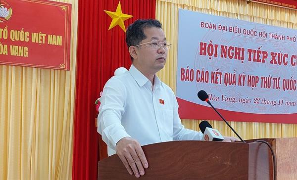 Nhiều vấn đề dân sinh được đề cập tại tiếp xúc cử tri