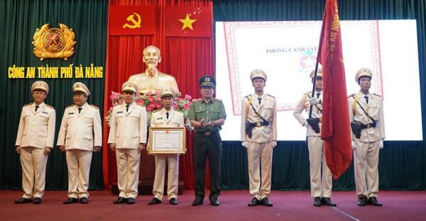 Công an TP Đà Nẵng: Nhiều tập thể, cá nhân được tặng thưởng Huân chương cao quý