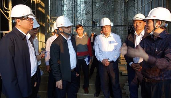 Bảo đảm tiến độ các công trình văn hóa trọng điểm