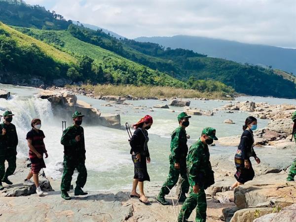 Vì bình yên mùa xuân biên cương